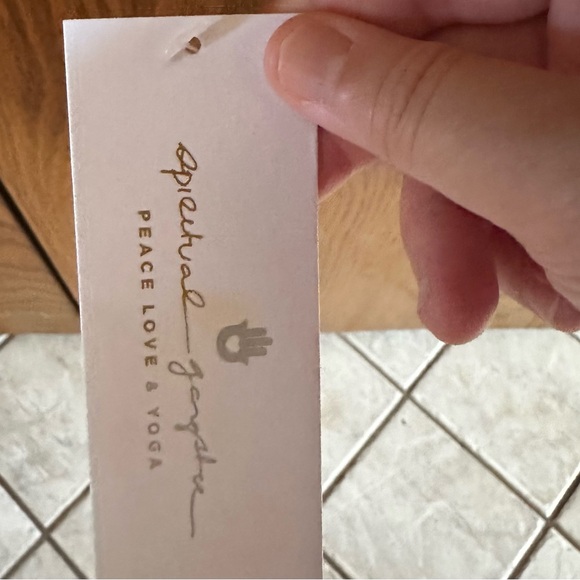 Spiritual Gangster Shakti Sports Bra Navy New With Tags Size Small - Picture 2 of 13